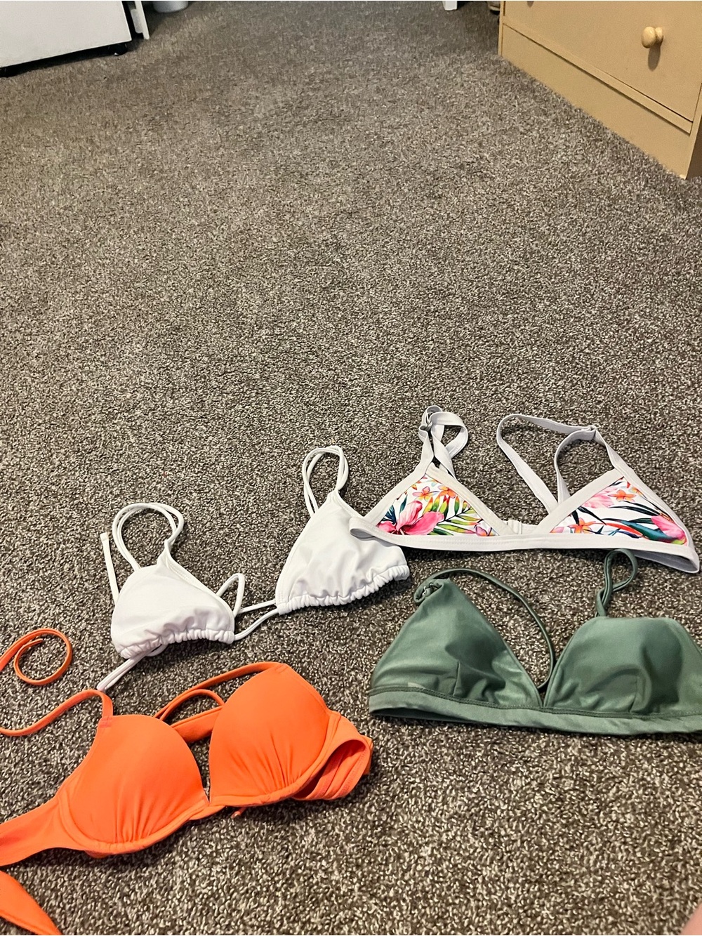 Women’s Bikini Top lot – Unbranded
